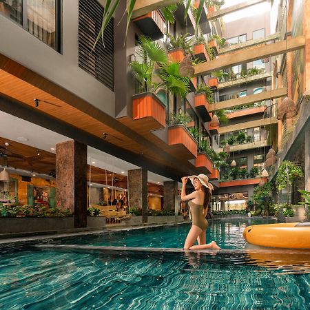 Chi House Danang Hotel And Apartment Buitenkant foto