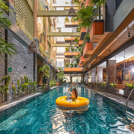 Chi House Danang Hotel And Apartment Buitenkant foto