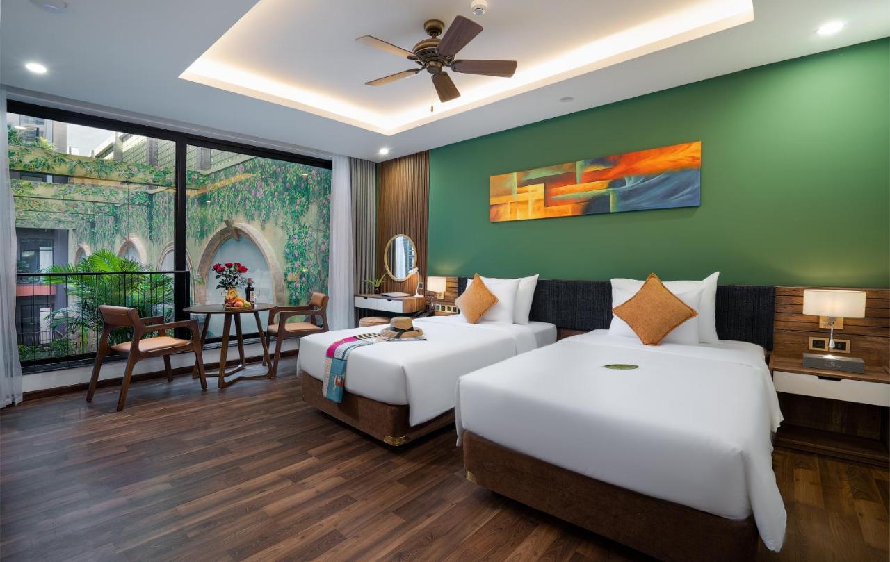 Chi House Danang Hotel And Apartment Buitenkant foto