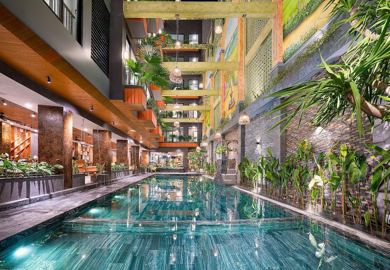 Chi House Danang Hotel And Apartment Buitenkant foto