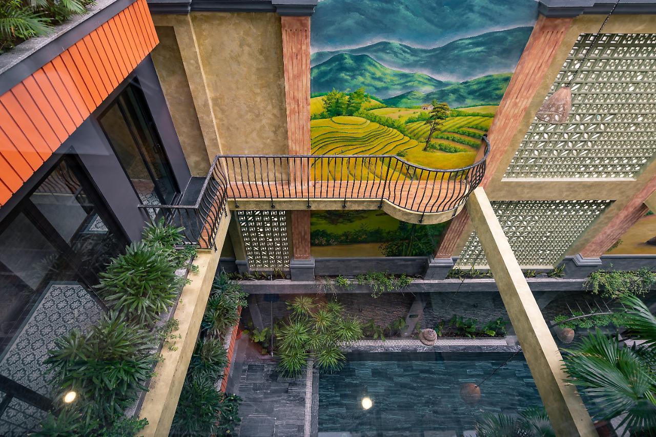 Chi House Danang Hotel And Apartment Buitenkant foto