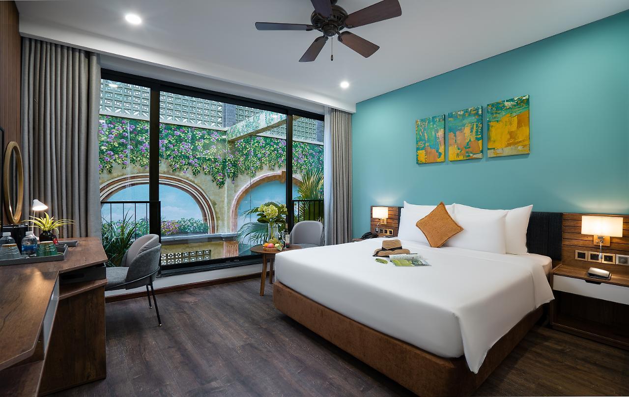 Chi House Danang Hotel And Apartment Buitenkant foto