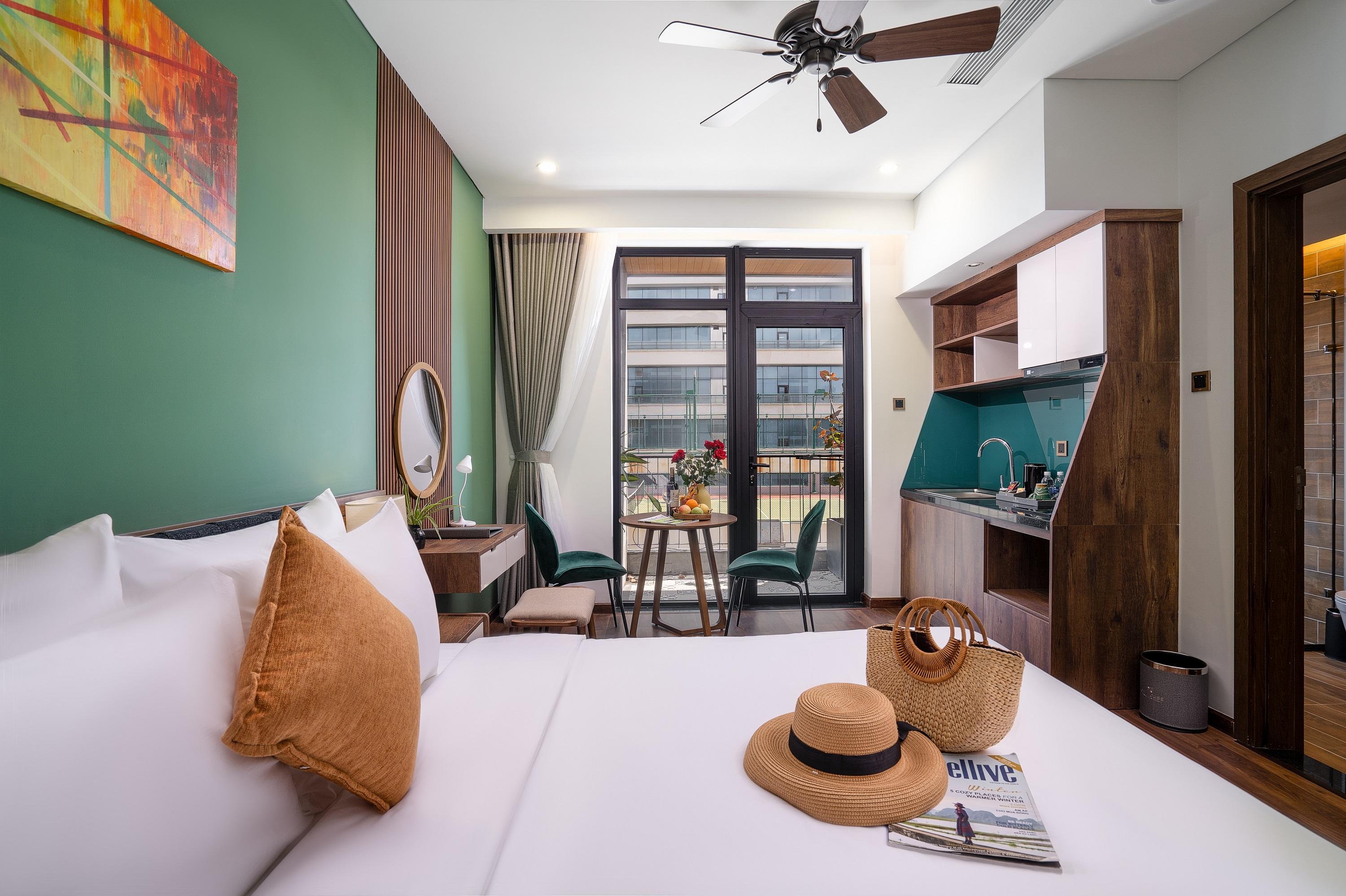 Chi House Danang Hotel And Apartment Buitenkant foto