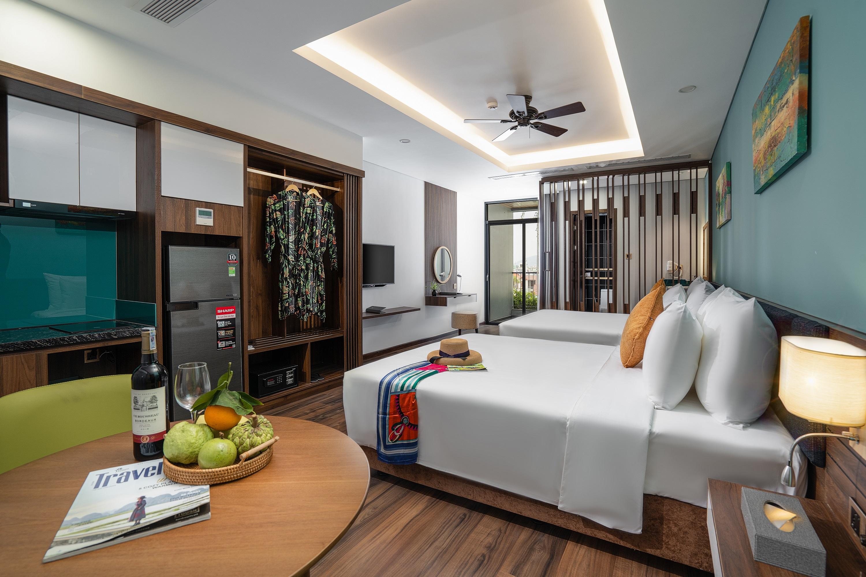 Chi House Danang Hotel And Apartment Buitenkant foto