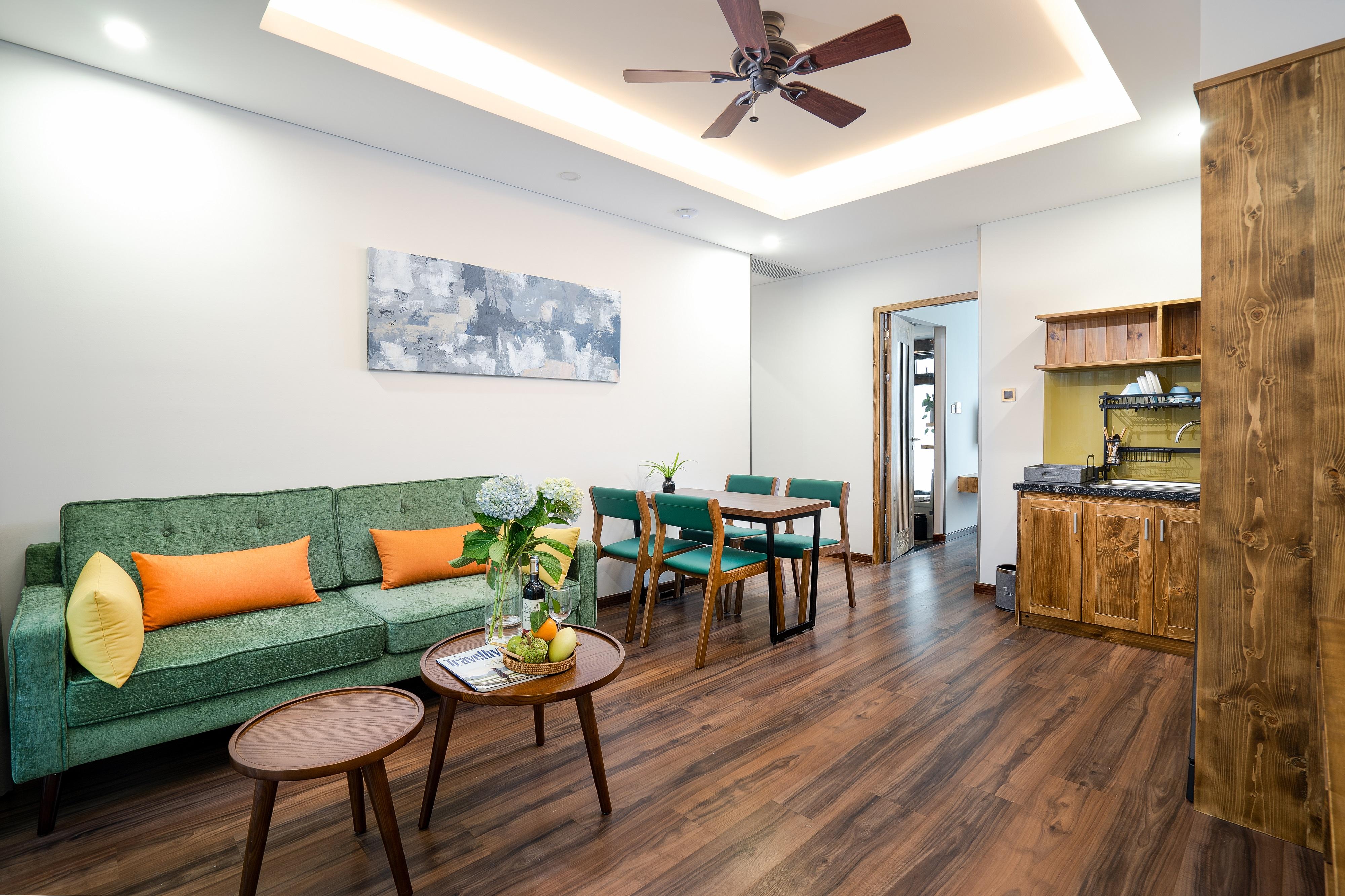 Chi House Danang Hotel And Apartment Buitenkant foto