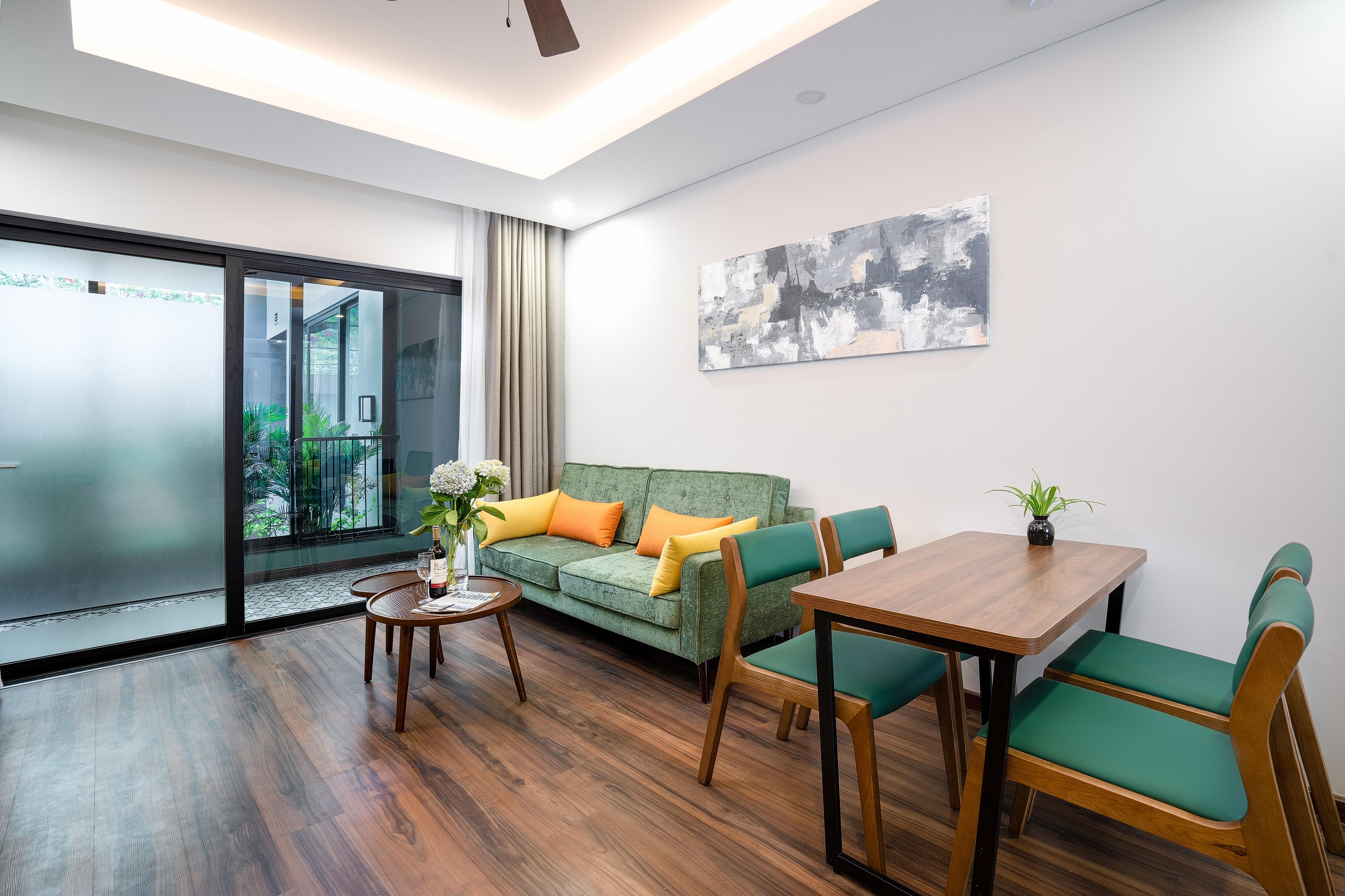 Chi House Danang Hotel And Apartment Buitenkant foto