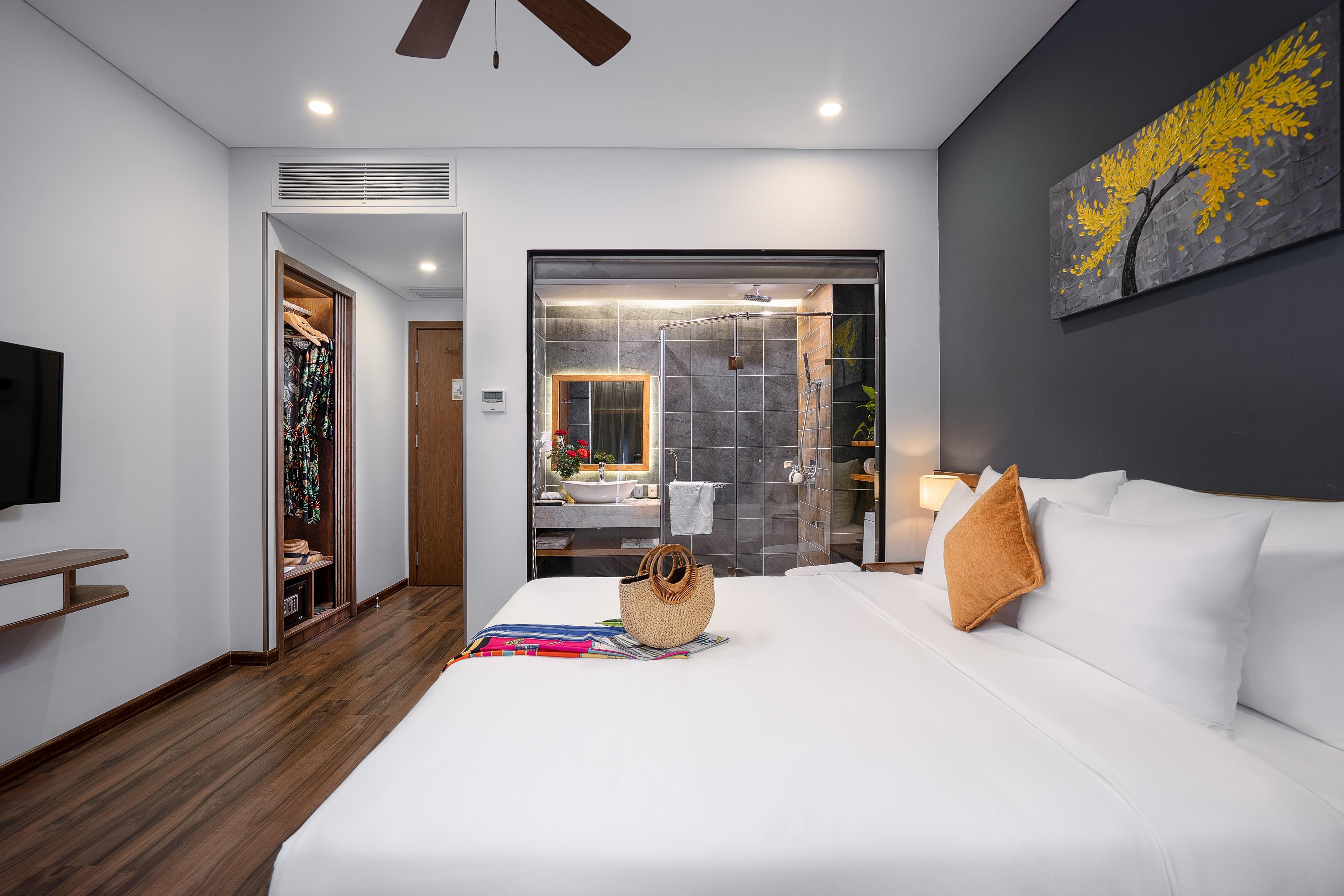 Chi House Danang Hotel And Apartment Buitenkant foto