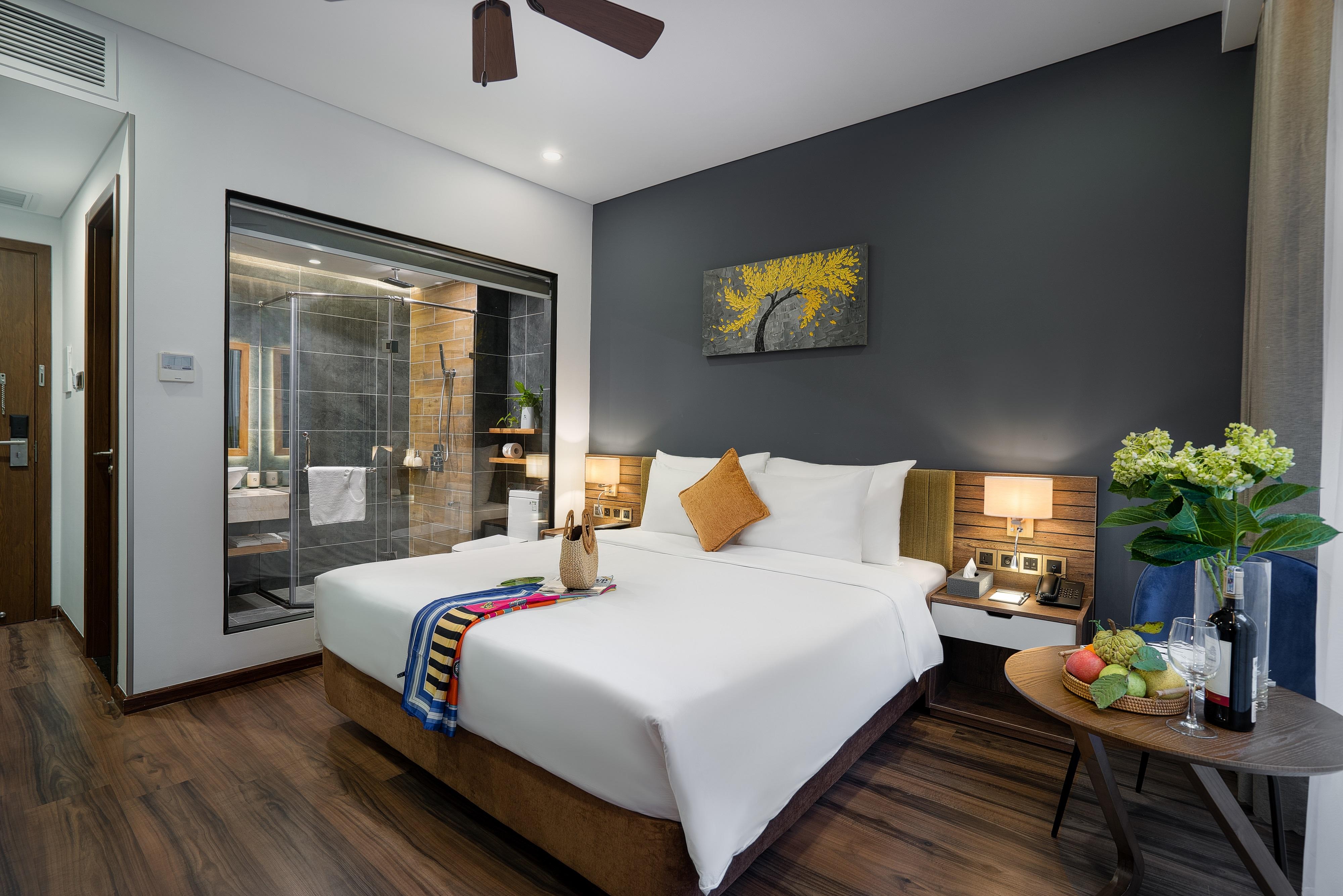 Chi House Danang Hotel And Apartment Buitenkant foto