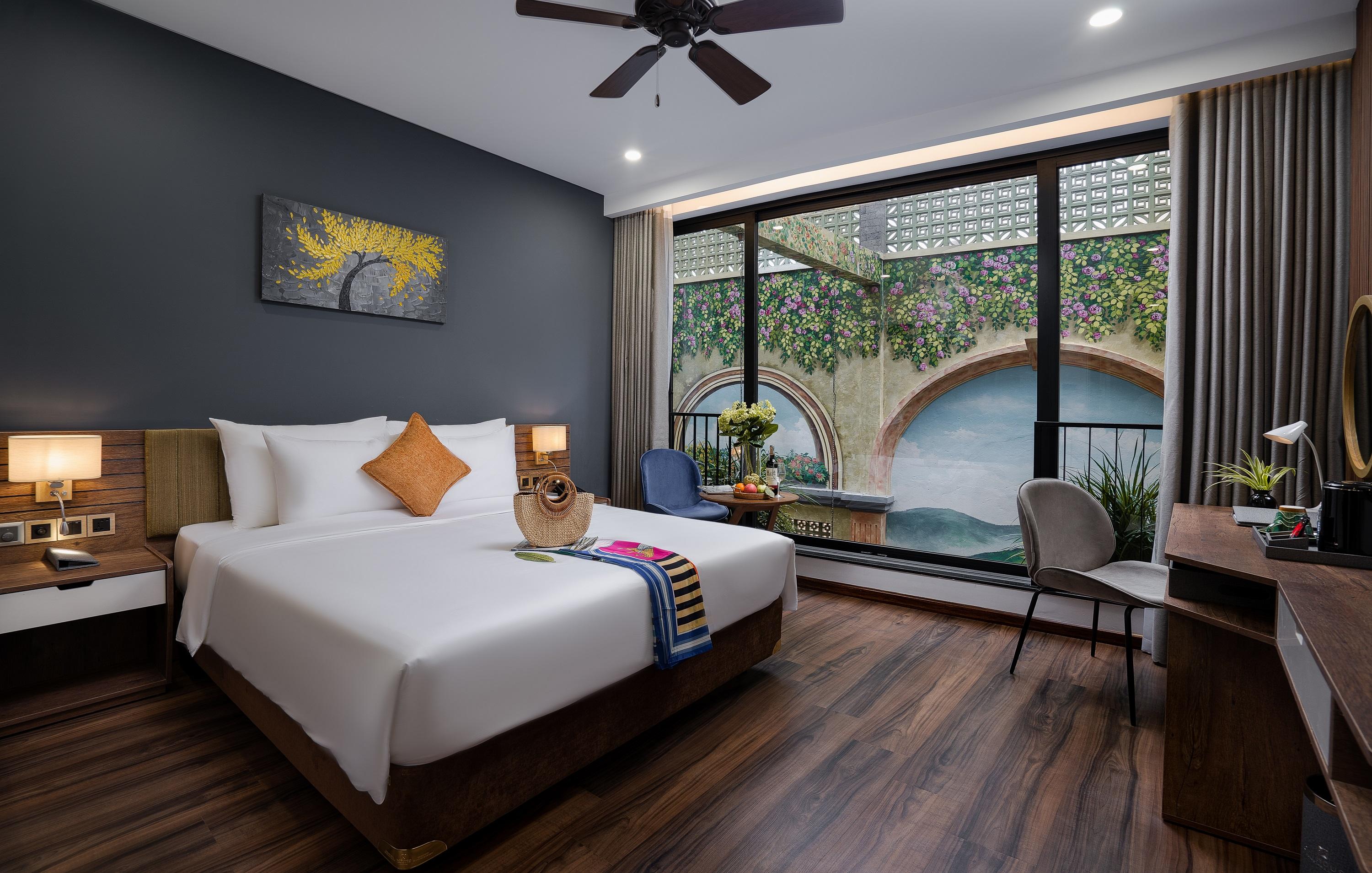 Chi House Danang Hotel And Apartment Buitenkant foto
