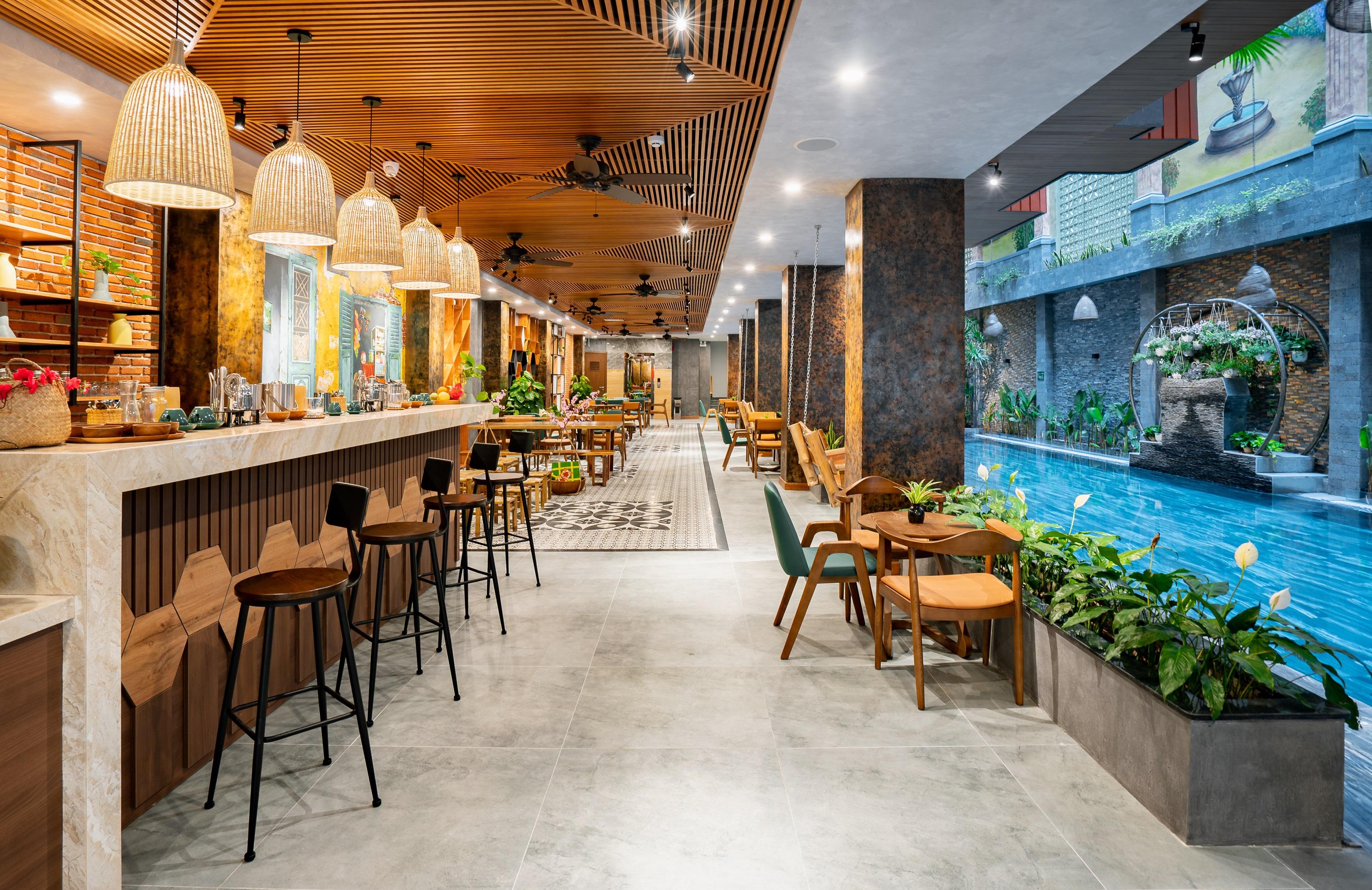 Chi House Danang Hotel And Apartment Buitenkant foto
