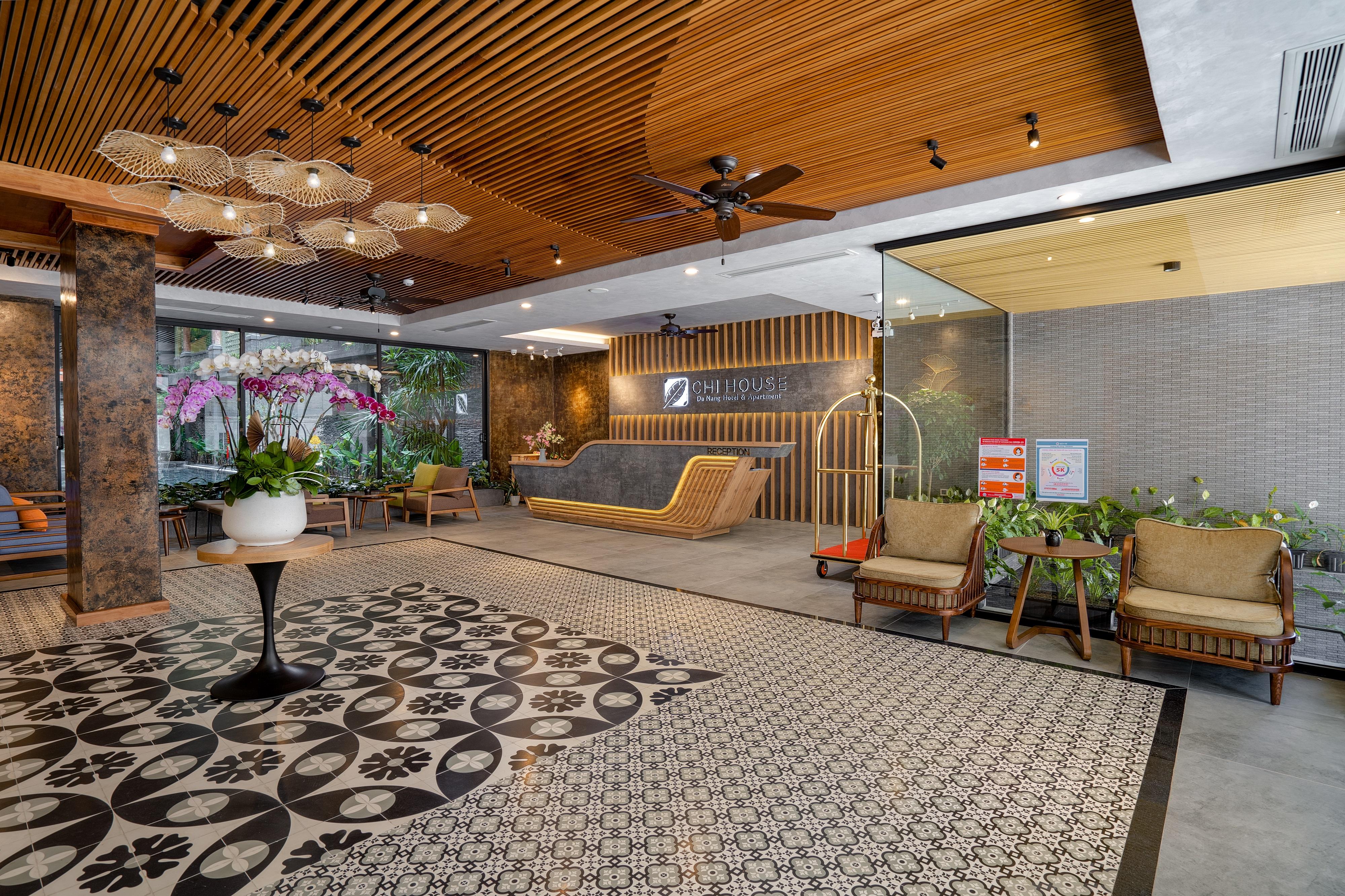 Chi House Danang Hotel And Apartment Buitenkant foto
