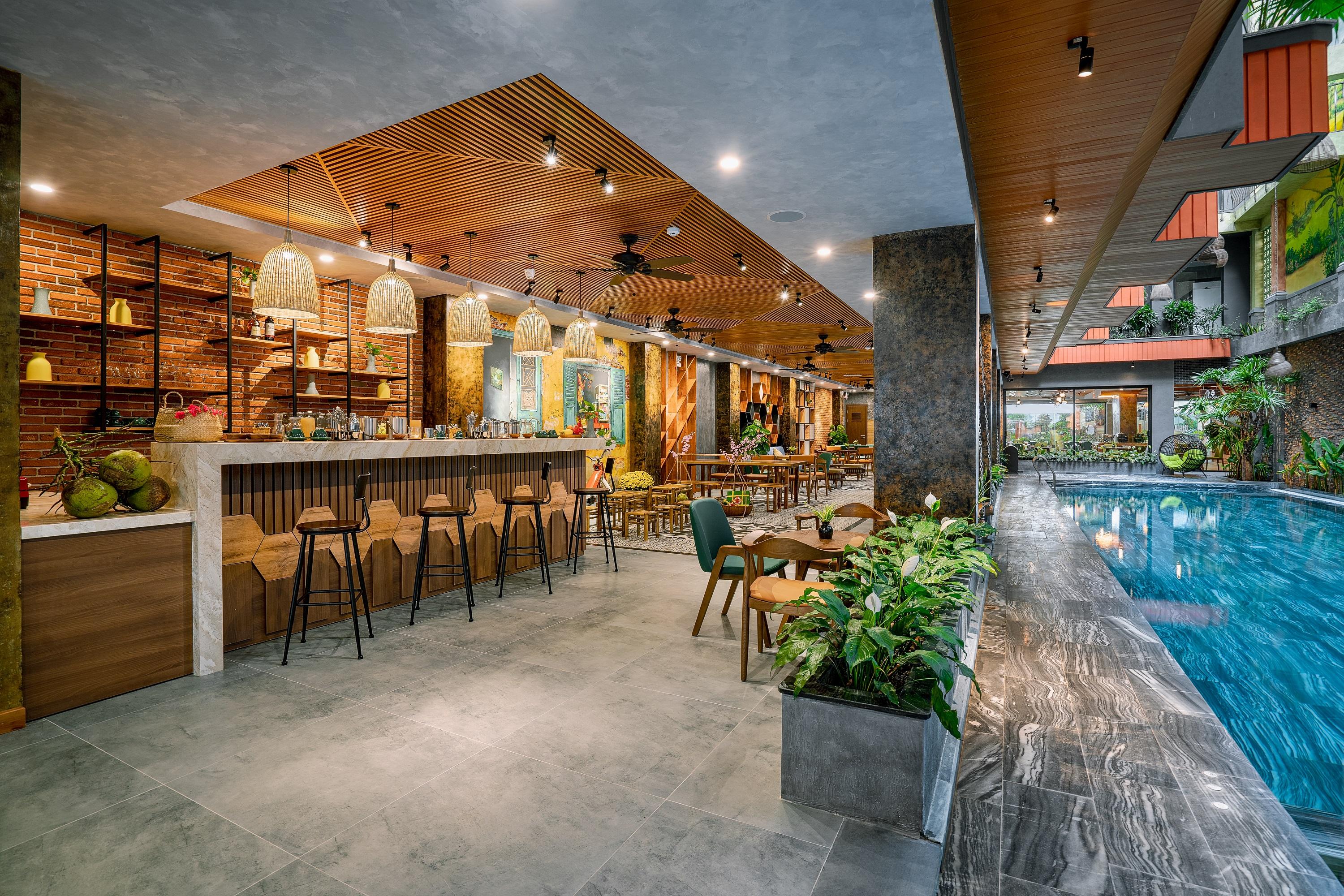 Chi House Danang Hotel And Apartment Buitenkant foto