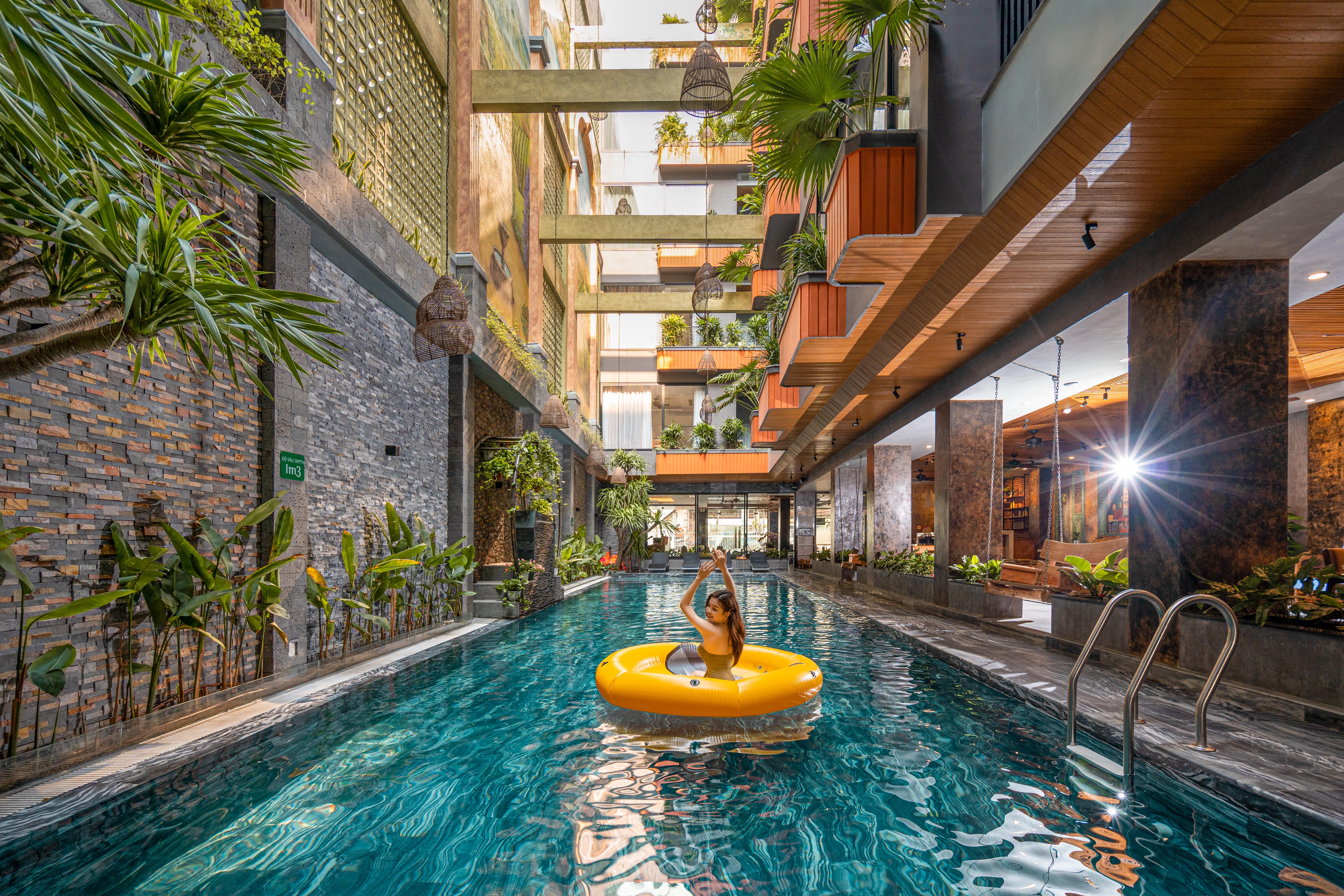 Chi House Danang Hotel And Apartment Buitenkant foto