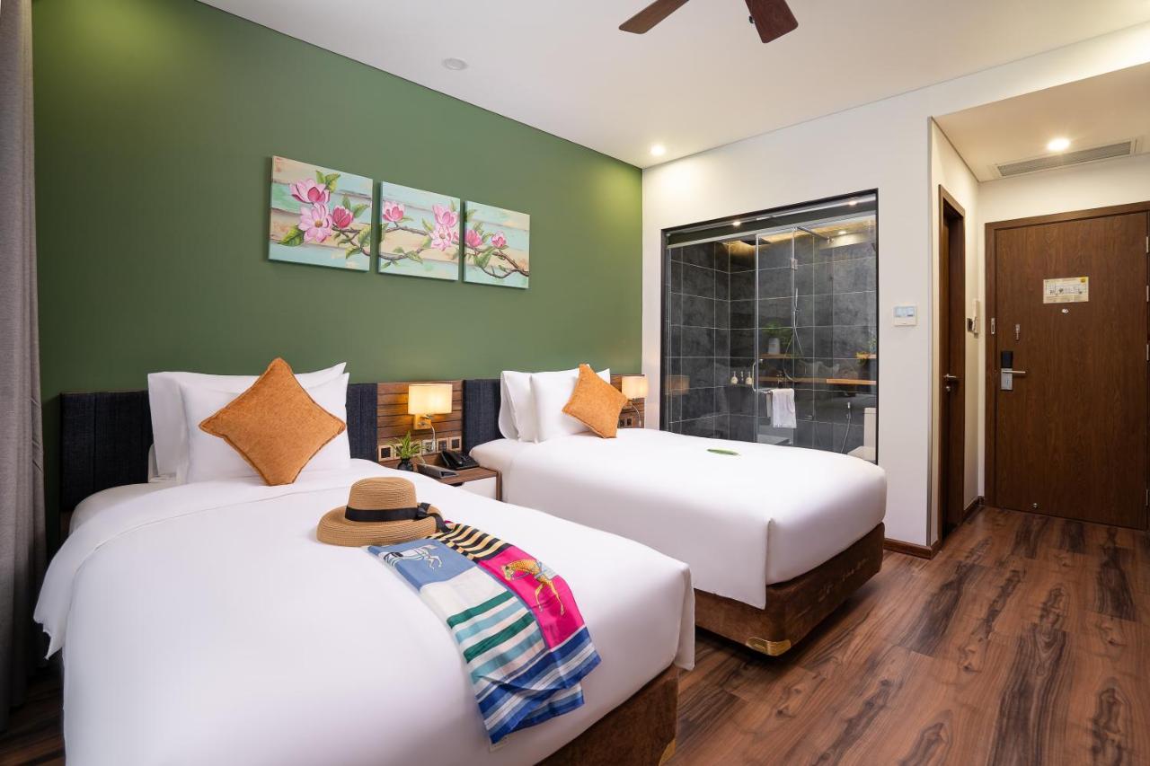 Chi House Danang Hotel And Apartment Buitenkant foto