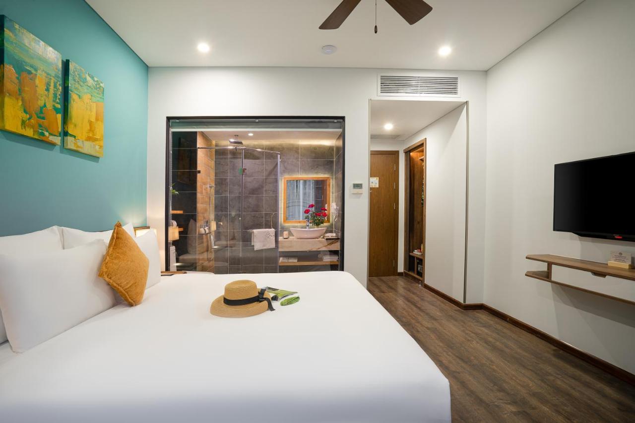 Chi House Danang Hotel And Apartment Buitenkant foto