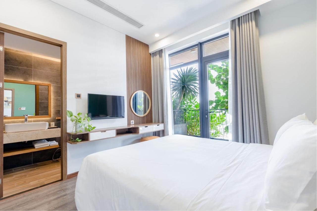 Chi House Danang Hotel And Apartment Buitenkant foto