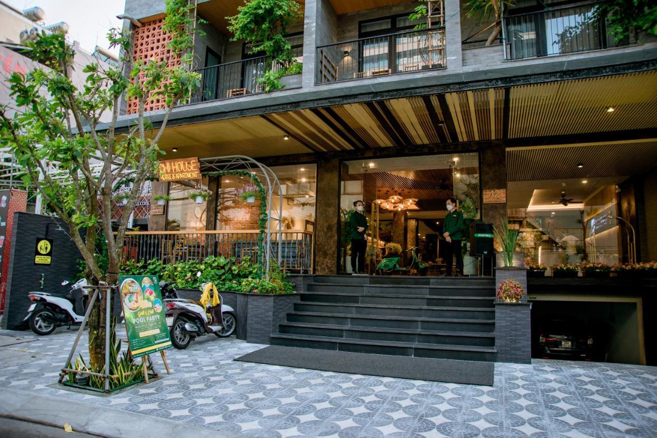 Chi House Danang Hotel And Apartment Buitenkant foto