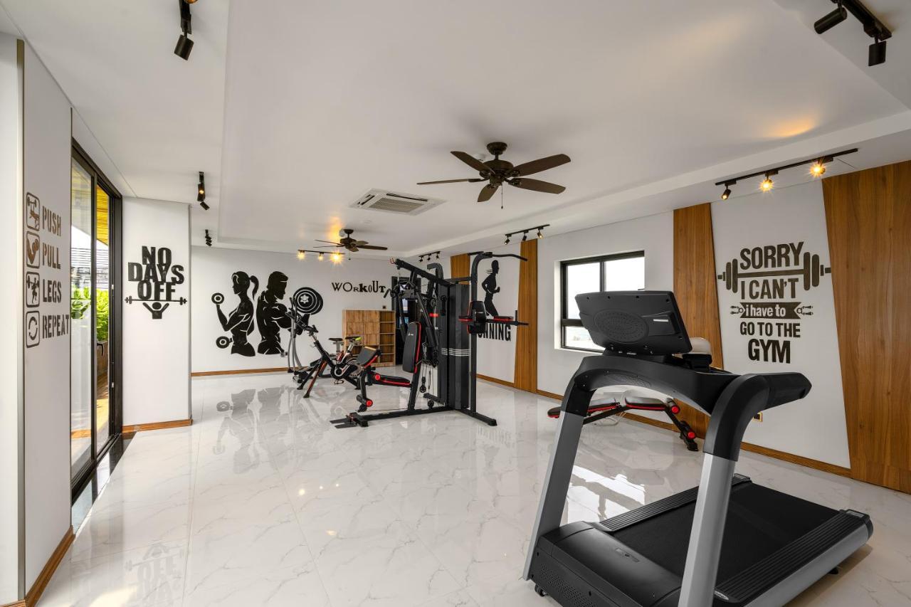 Chi House Danang Hotel And Apartment Buitenkant foto