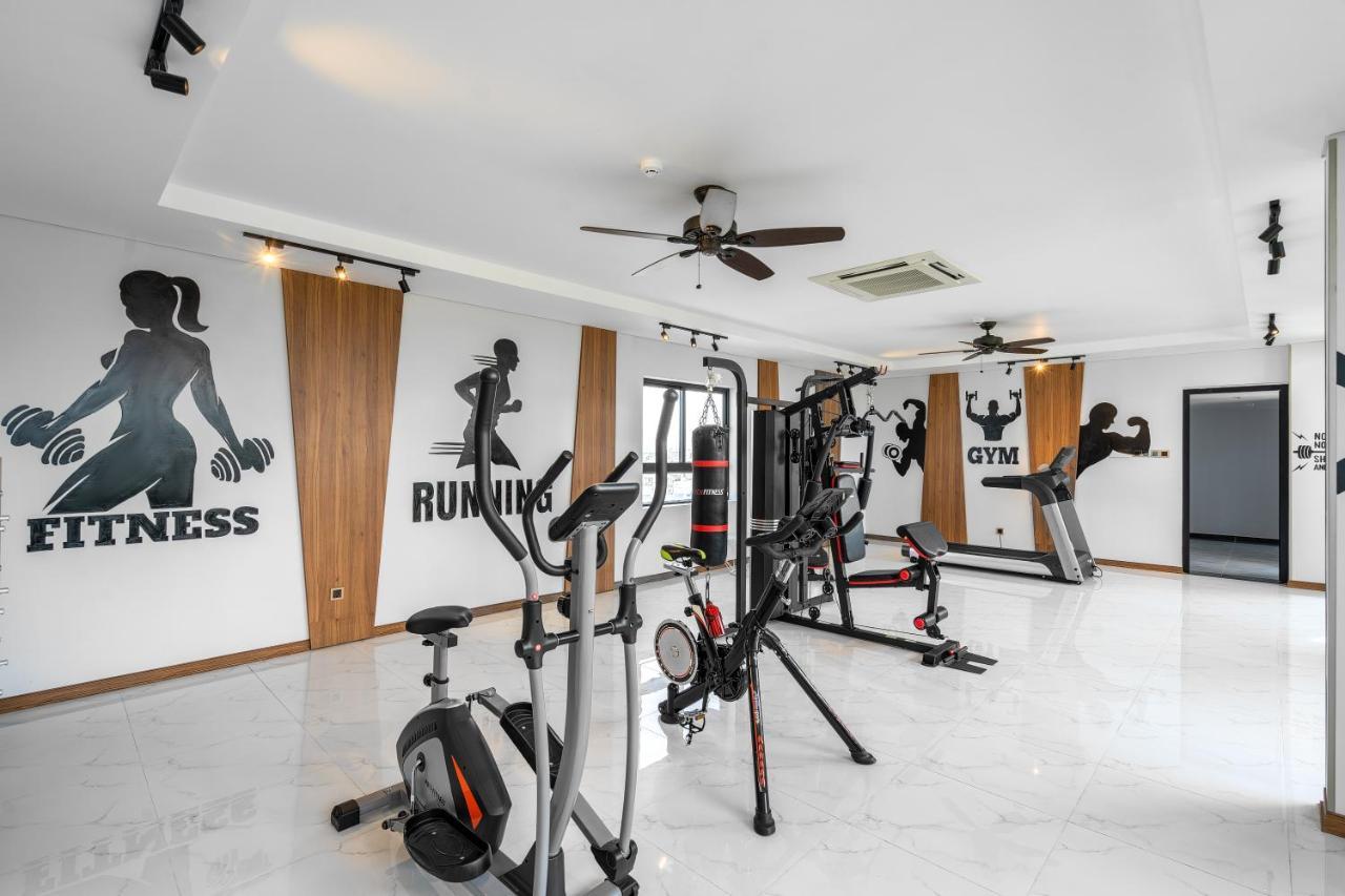 Chi House Danang Hotel And Apartment Buitenkant foto