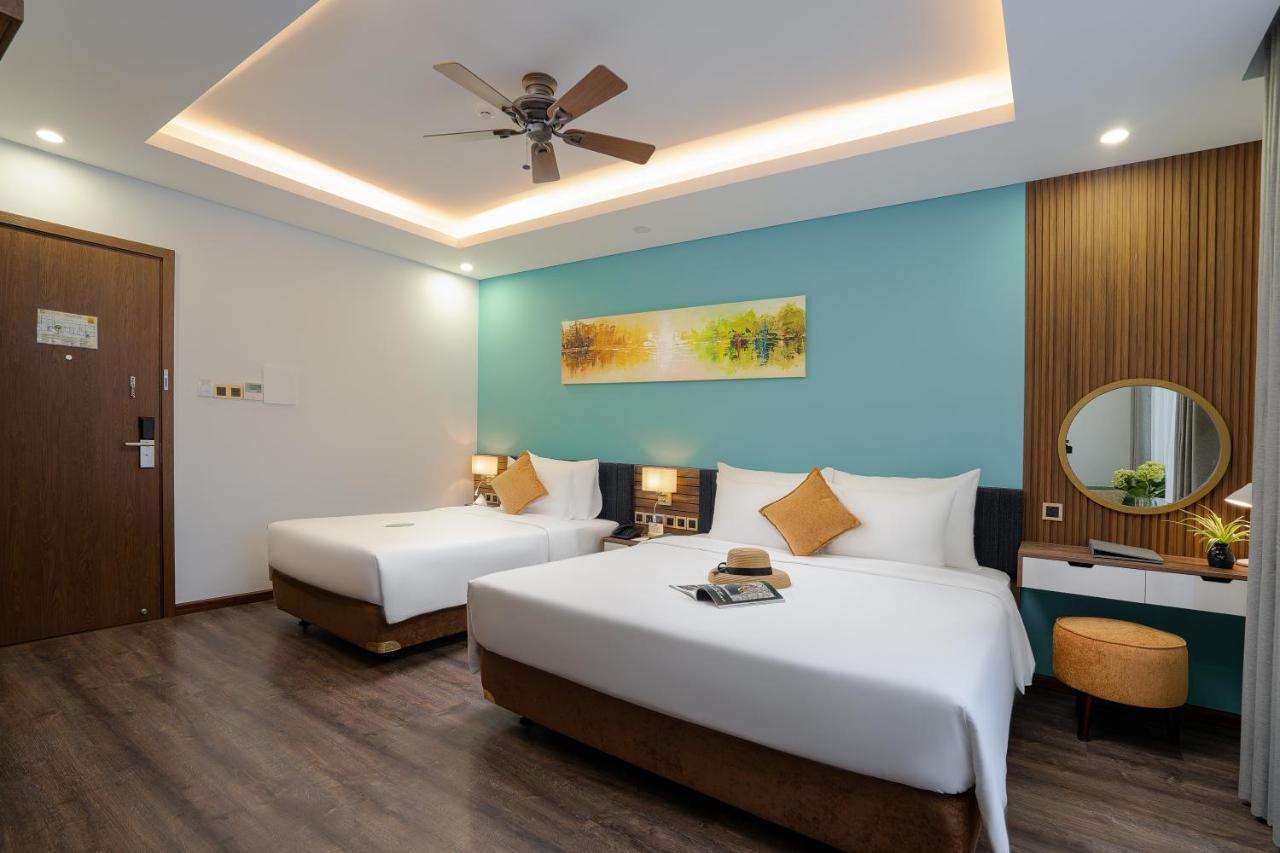 Chi House Danang Hotel And Apartment Buitenkant foto