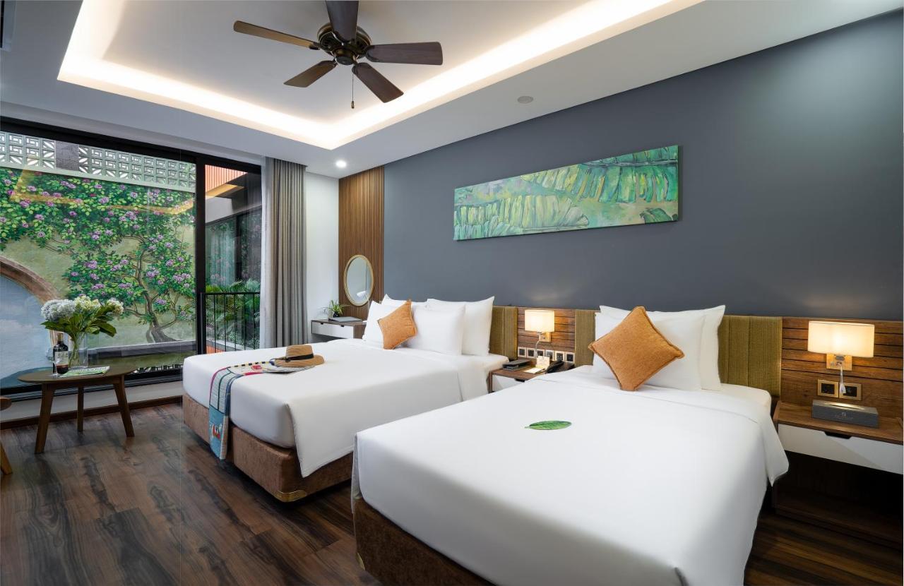Chi House Danang Hotel And Apartment Buitenkant foto