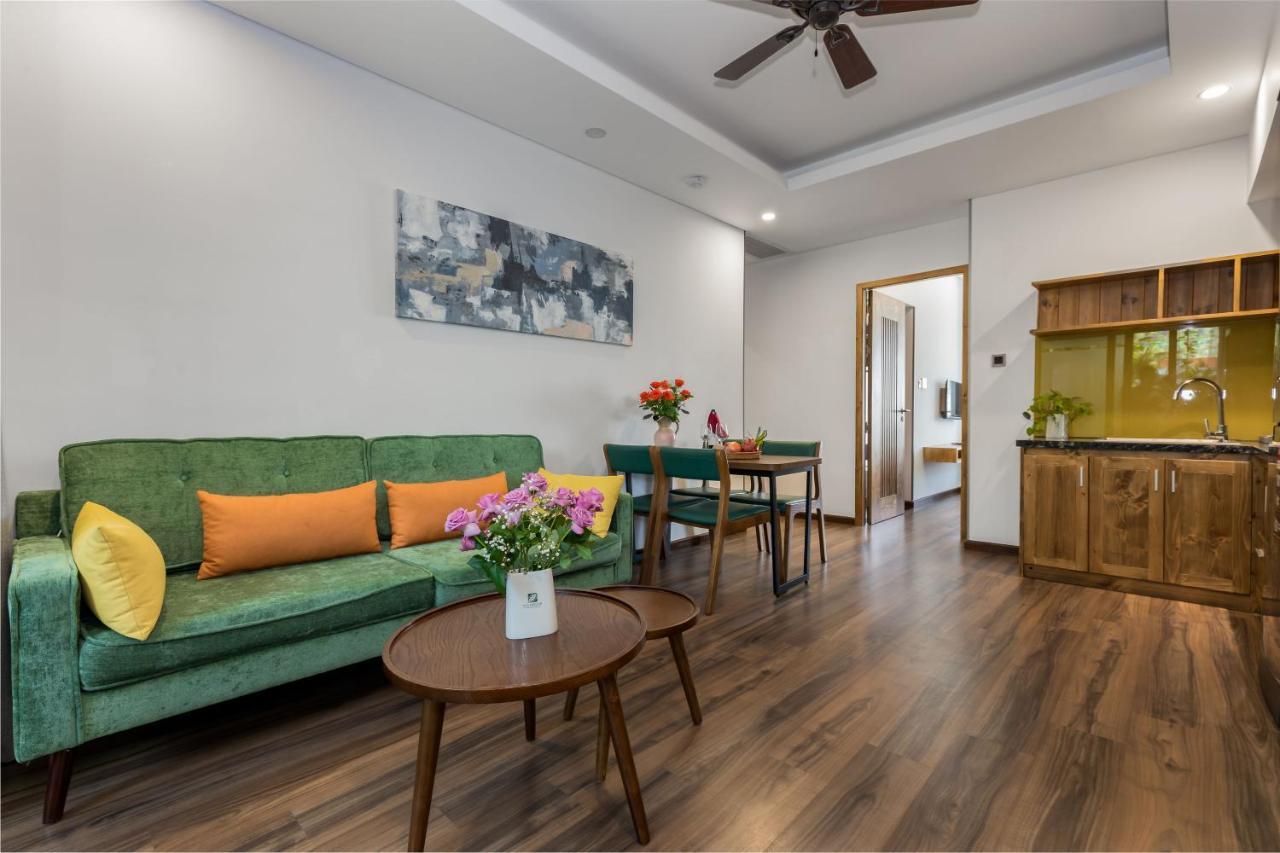 Chi House Danang Hotel And Apartment Buitenkant foto