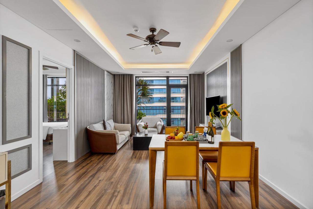 Chi House Danang Hotel And Apartment Buitenkant foto