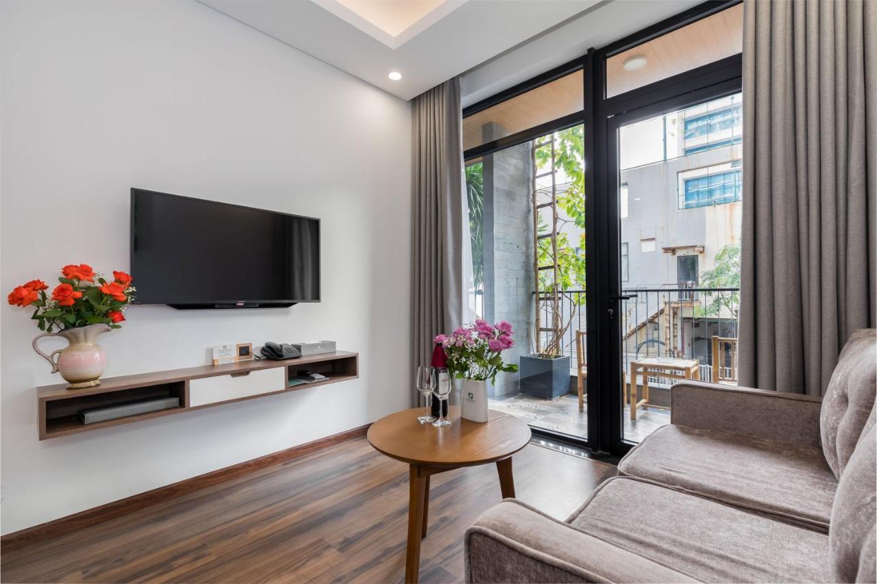 Chi House Danang Hotel And Apartment Buitenkant foto