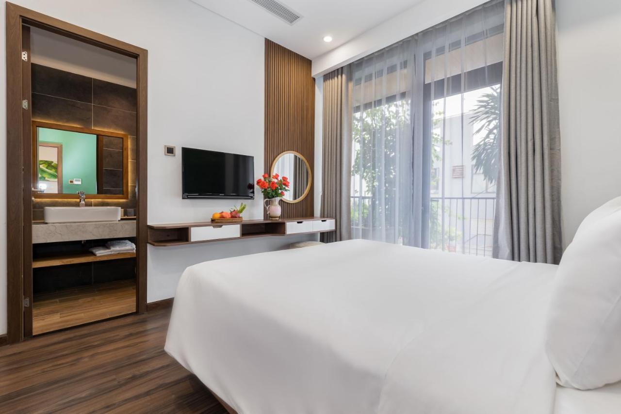 Chi House Danang Hotel And Apartment Buitenkant foto