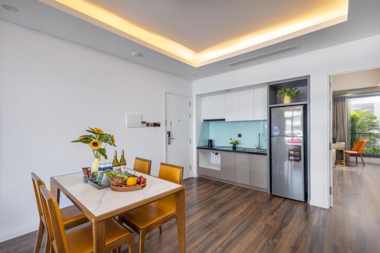 Chi House Danang Hotel And Apartment Buitenkant foto