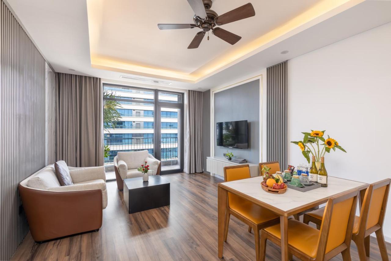 Chi House Danang Hotel And Apartment Buitenkant foto
