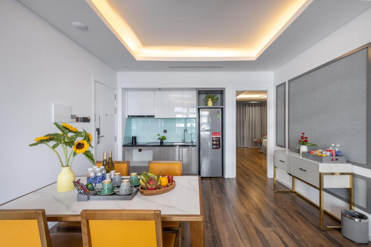 Chi House Danang Hotel And Apartment Buitenkant foto