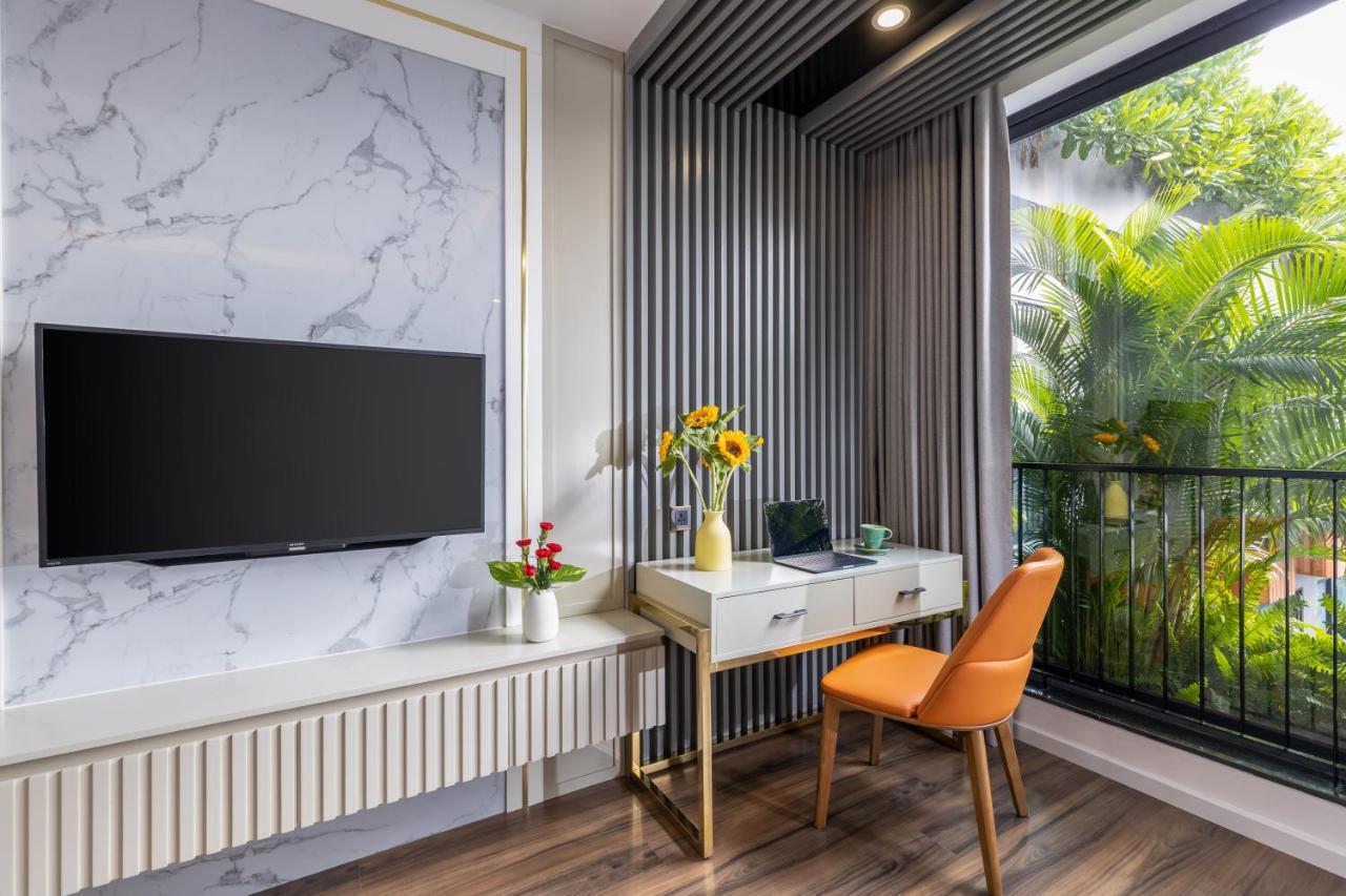 Chi House Danang Hotel And Apartment Buitenkant foto